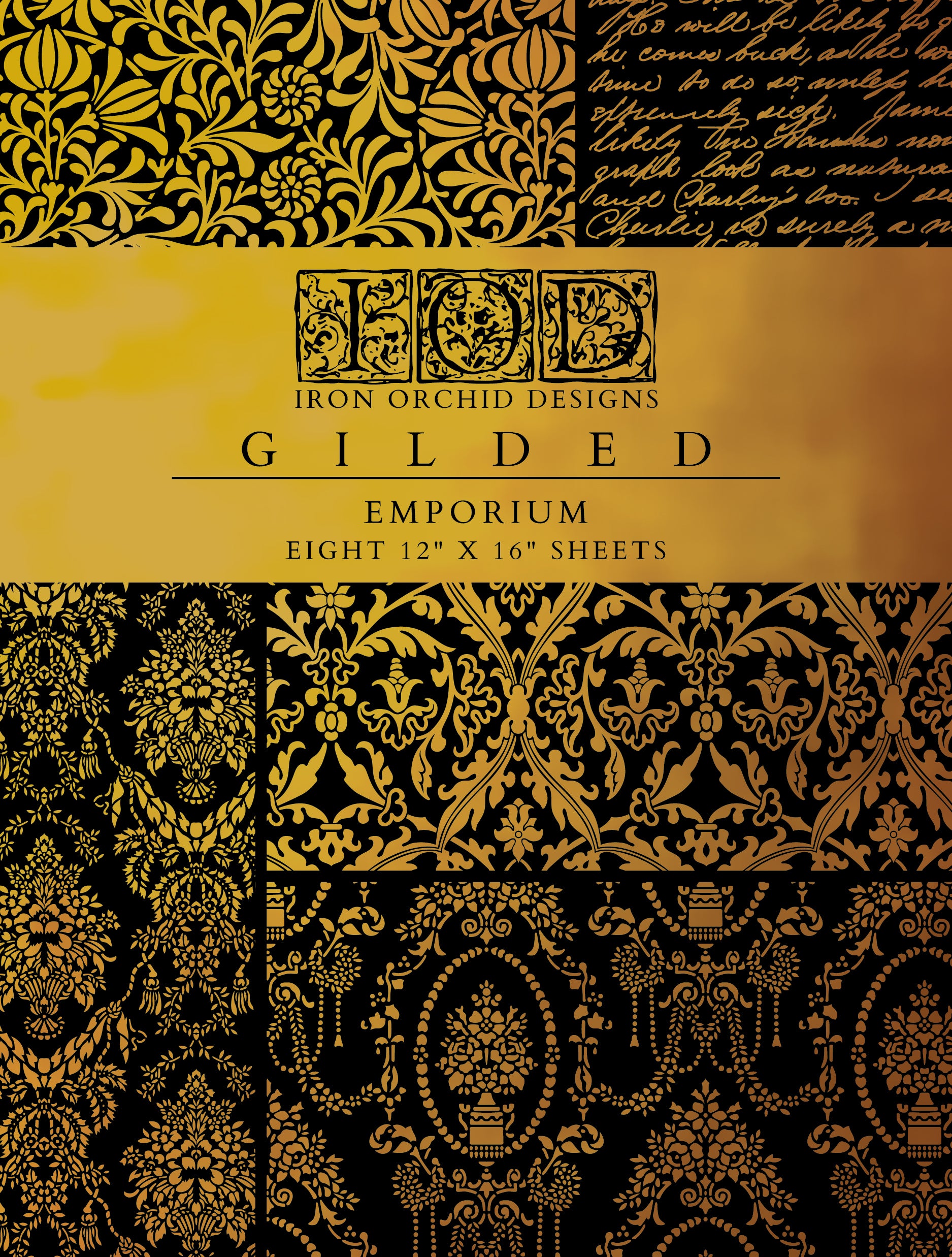 IOD Transfer - Emporium Gilded