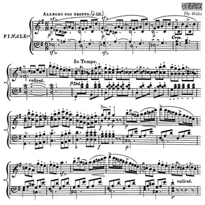 IOD Stamp - The Waltz