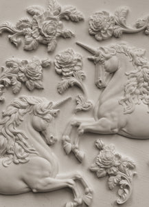IOD Mould - Unicorns