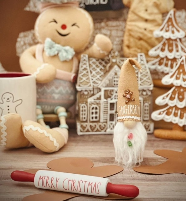 Lola's Gingerbread gnome