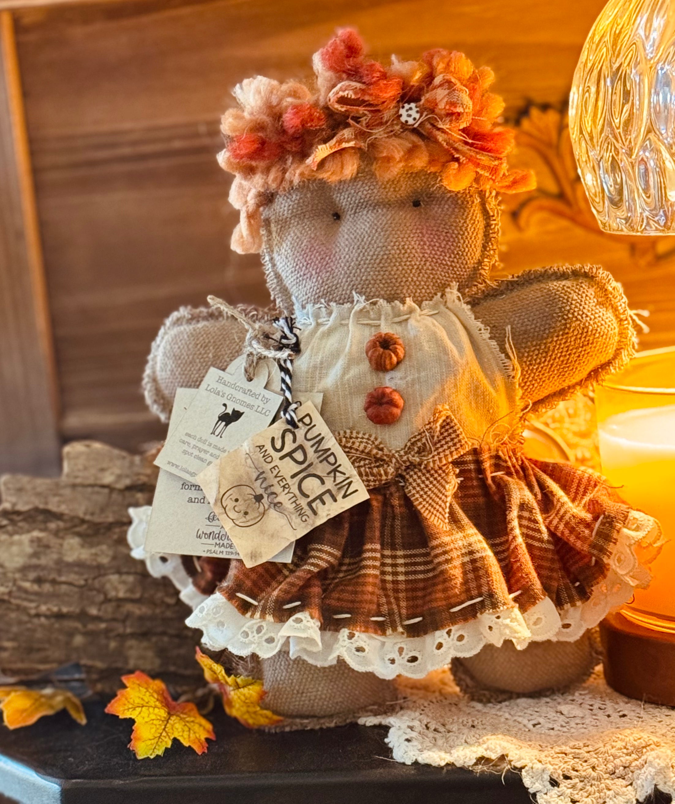 Lola's Primitive Gingerbread kiddo - Pumpkin Spice