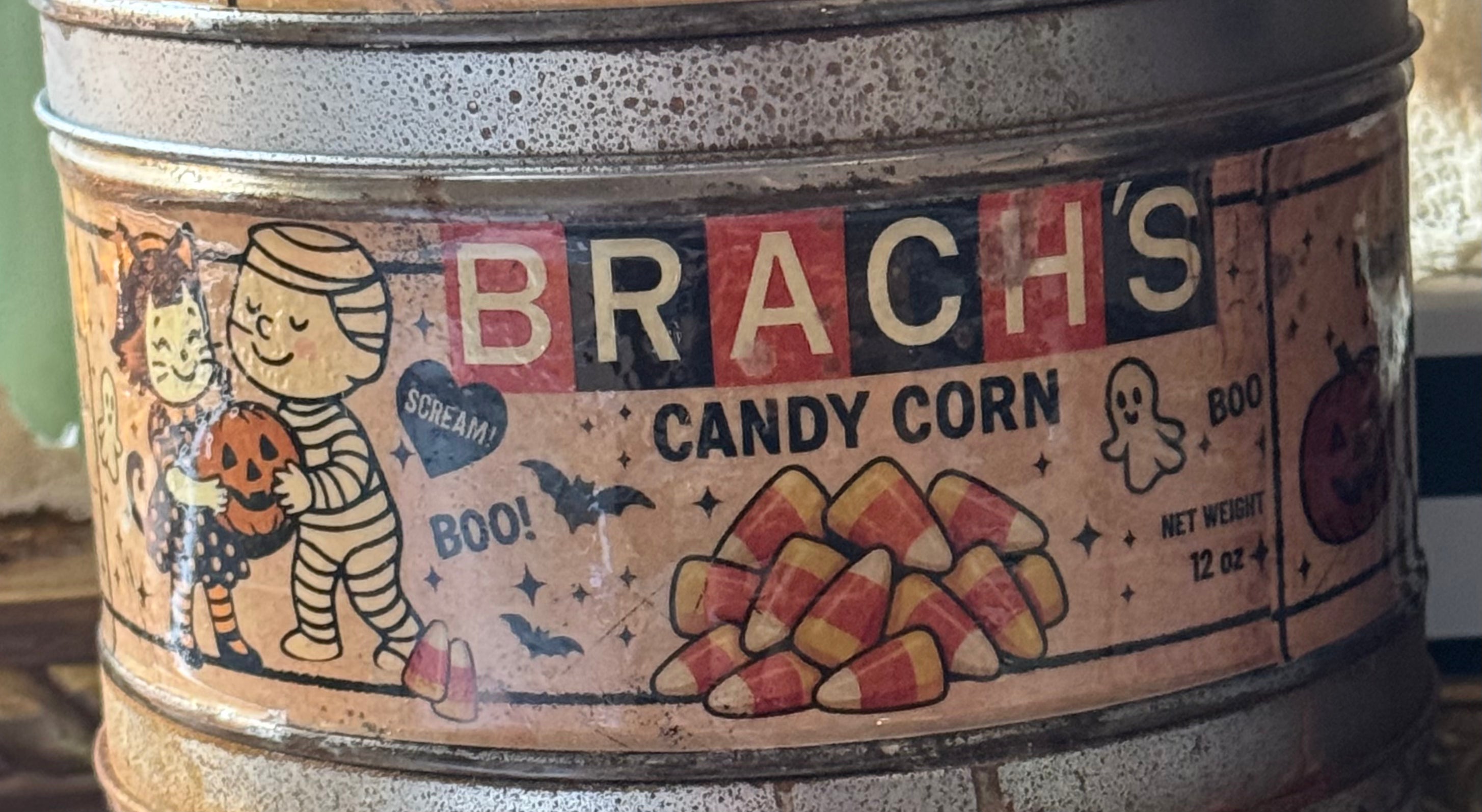 The only ONE - Vintage Reproduction Tin (Halloween) #7