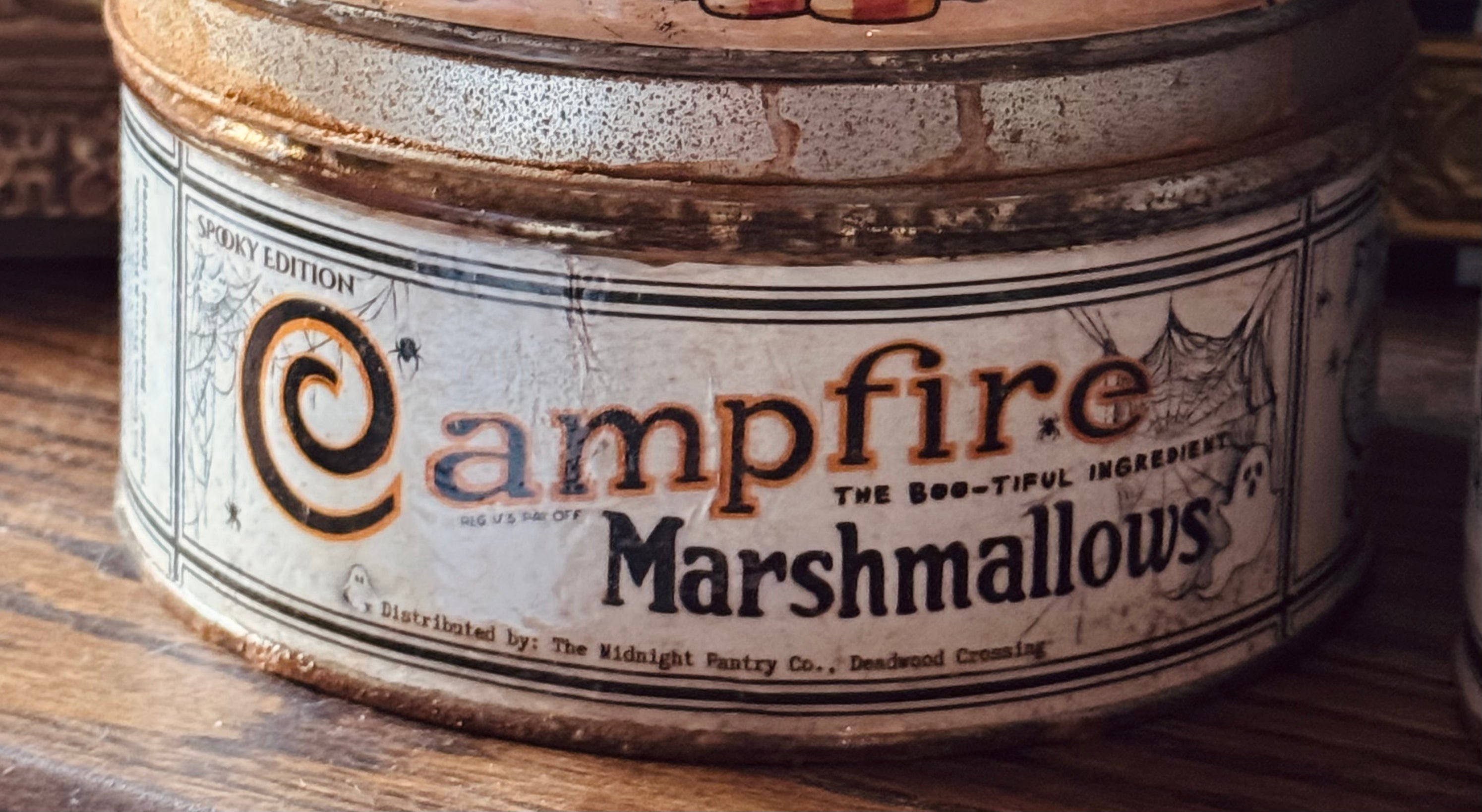 The only ONE - Vintage Reproduction Tin (Halloween) #6