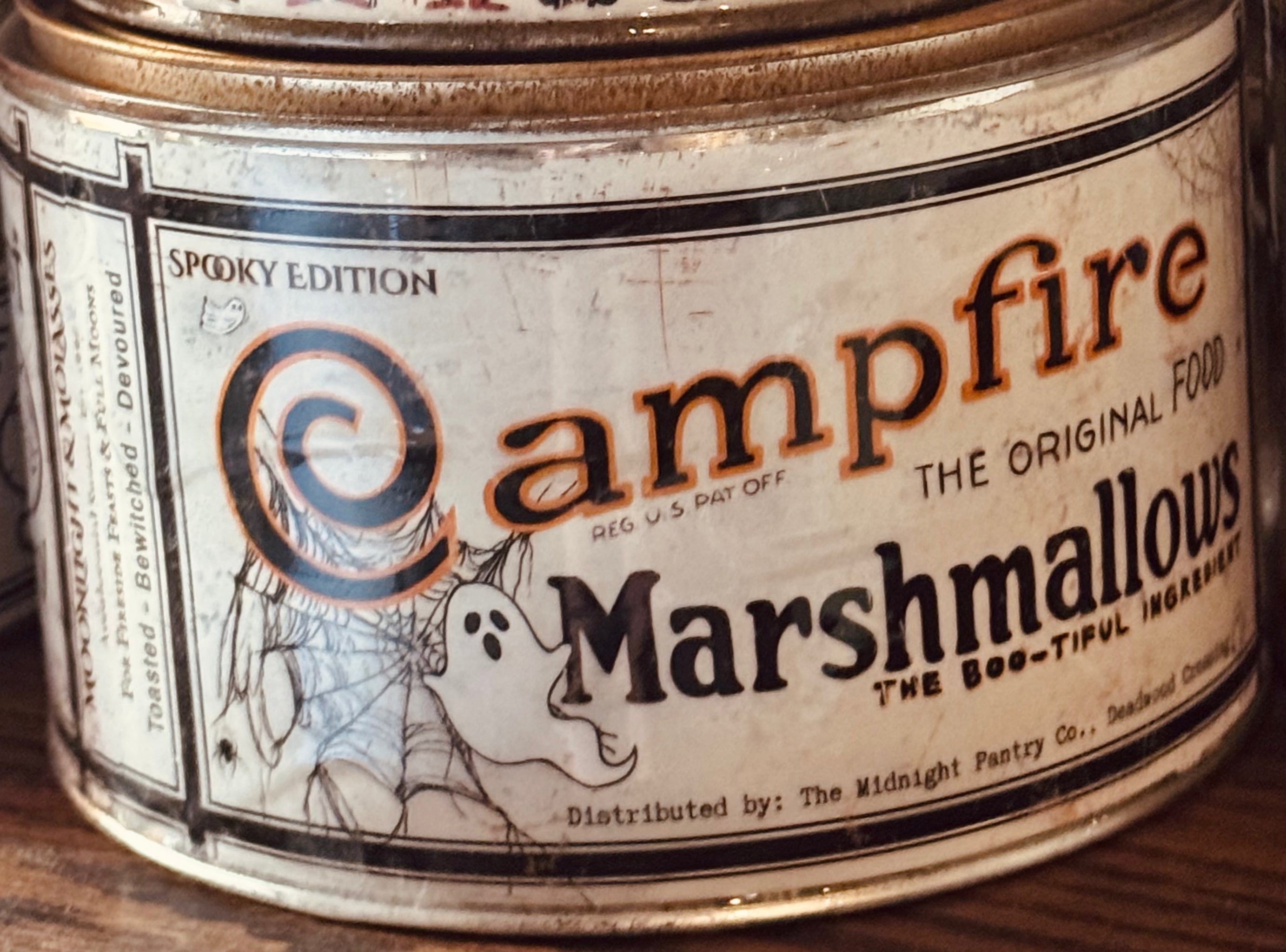 The only ONE - Vintage Reproduction Tin (Halloween) #5