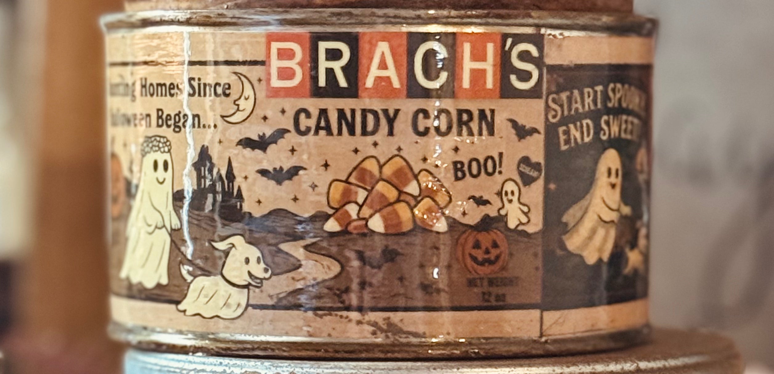 The only ONE - Vintage Reproduction Tin (Halloween) #3