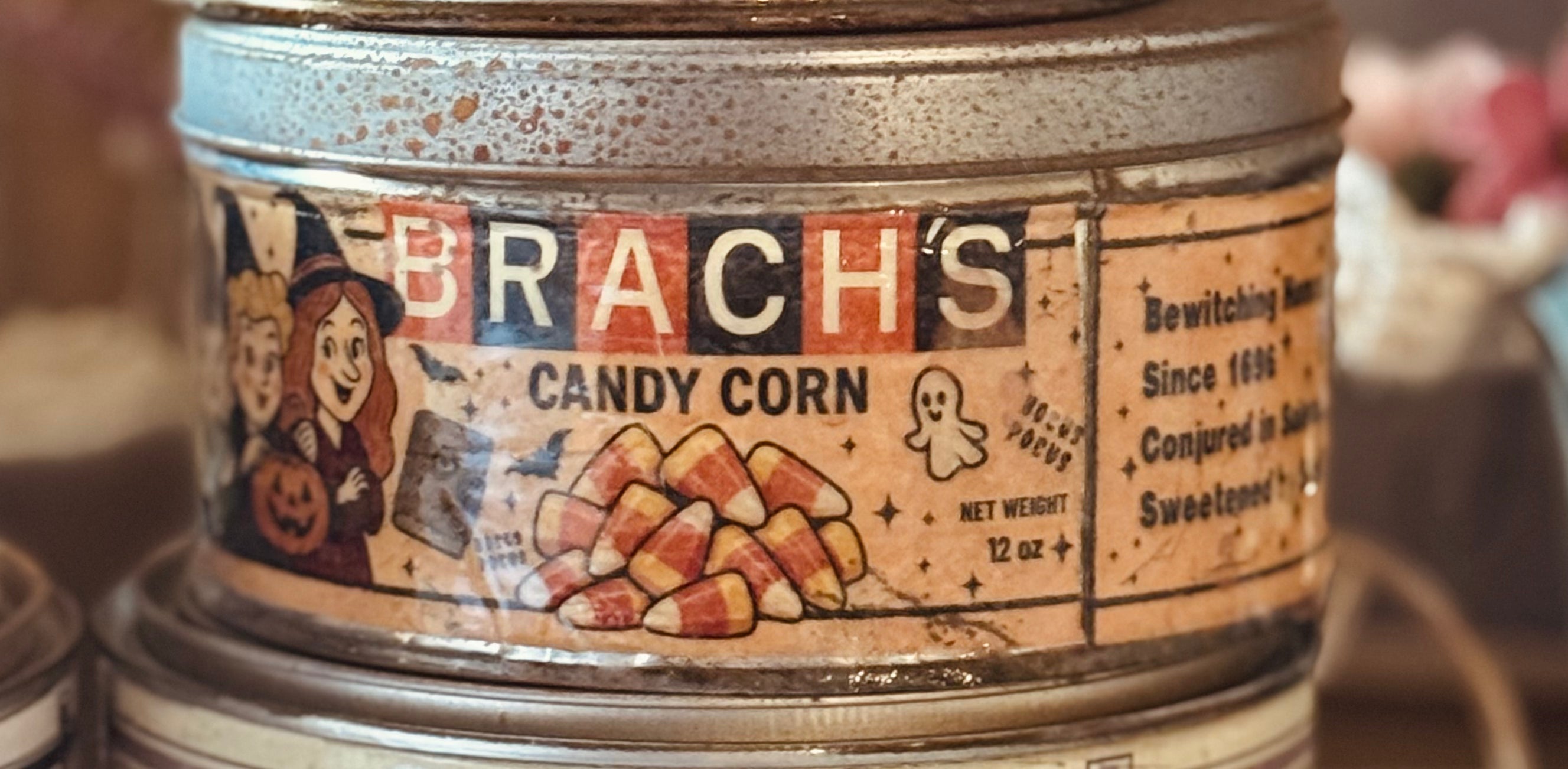 The only ONE - Vintage Reproduction Tin (Halloween) #2