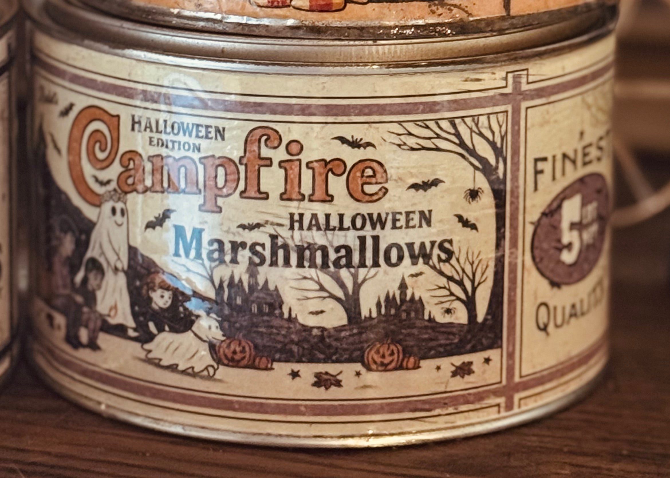 The only ONE - Vintage Reproduction Tin (Halloween)