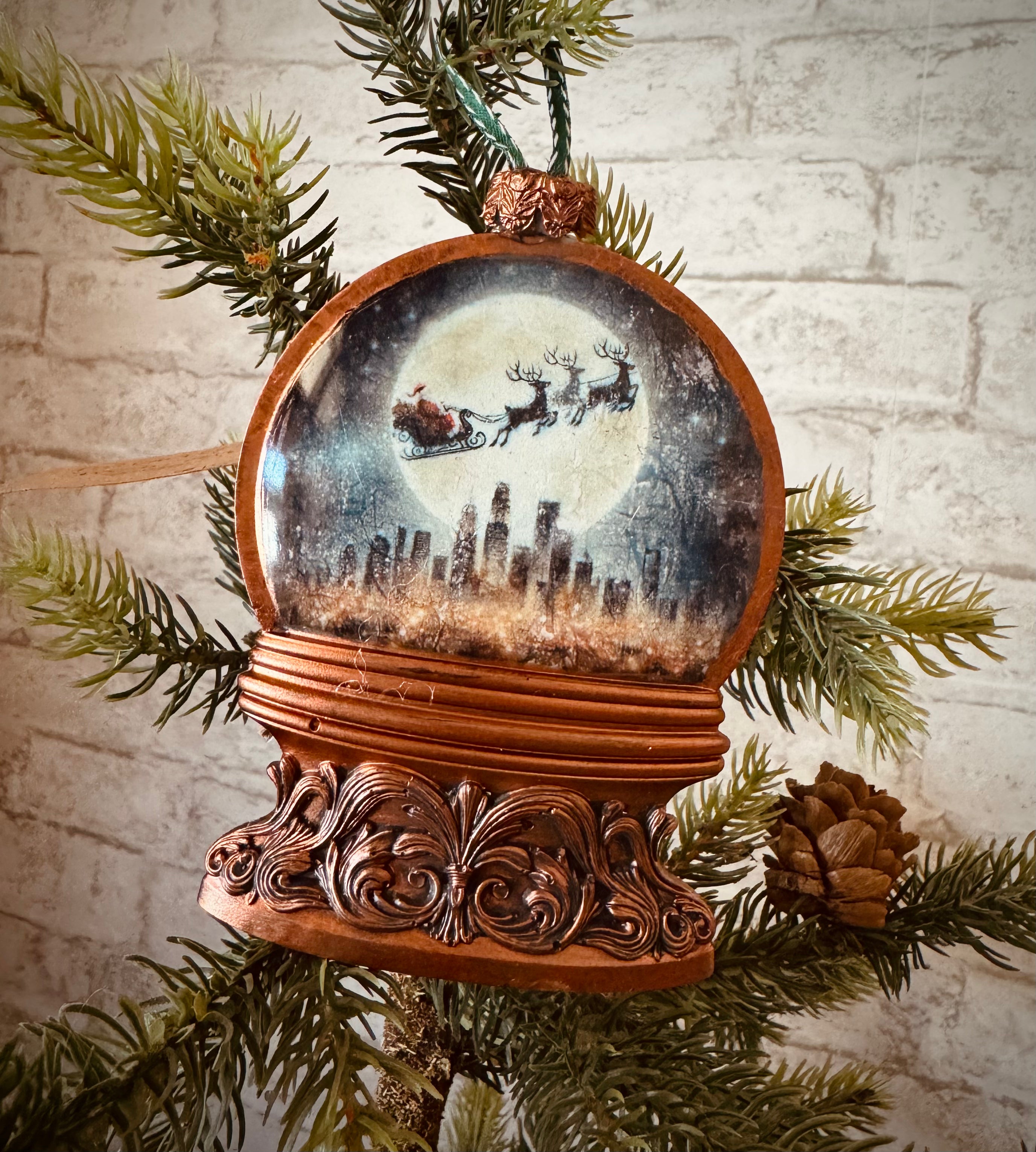 WORKSHOP - SnowGlobe Ornaments Workshop Reservation - Oct 25, 2025