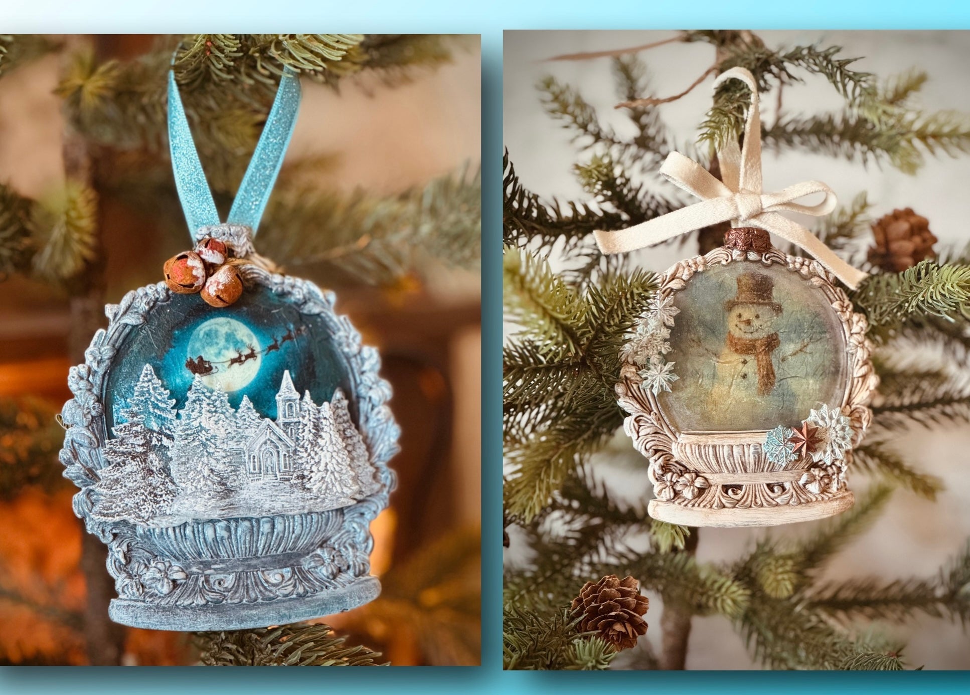 WORKSHOP - SnowGlobe Ornaments Workshop Reservation - Oct 25, 2025