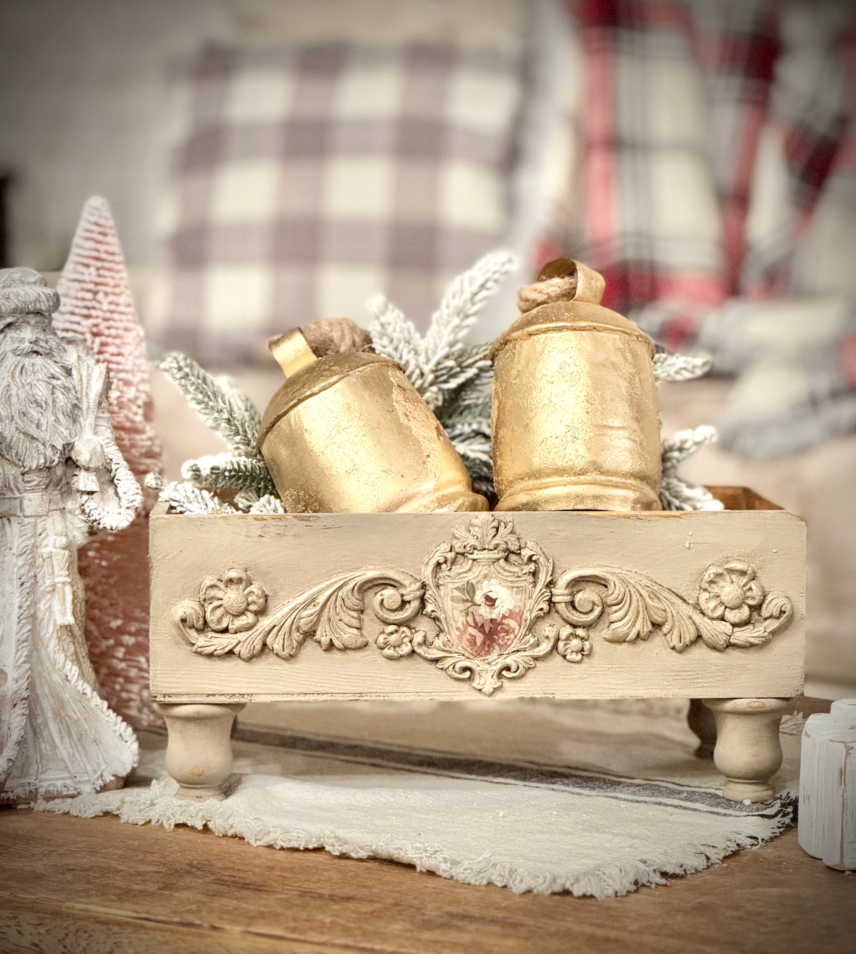 WORKSHOP - Decorative Tray Riser Workshop Reservation - Dec 6, 2025