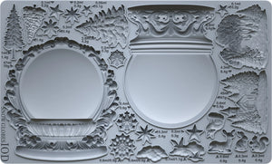 IOD Mould - Snow Globes