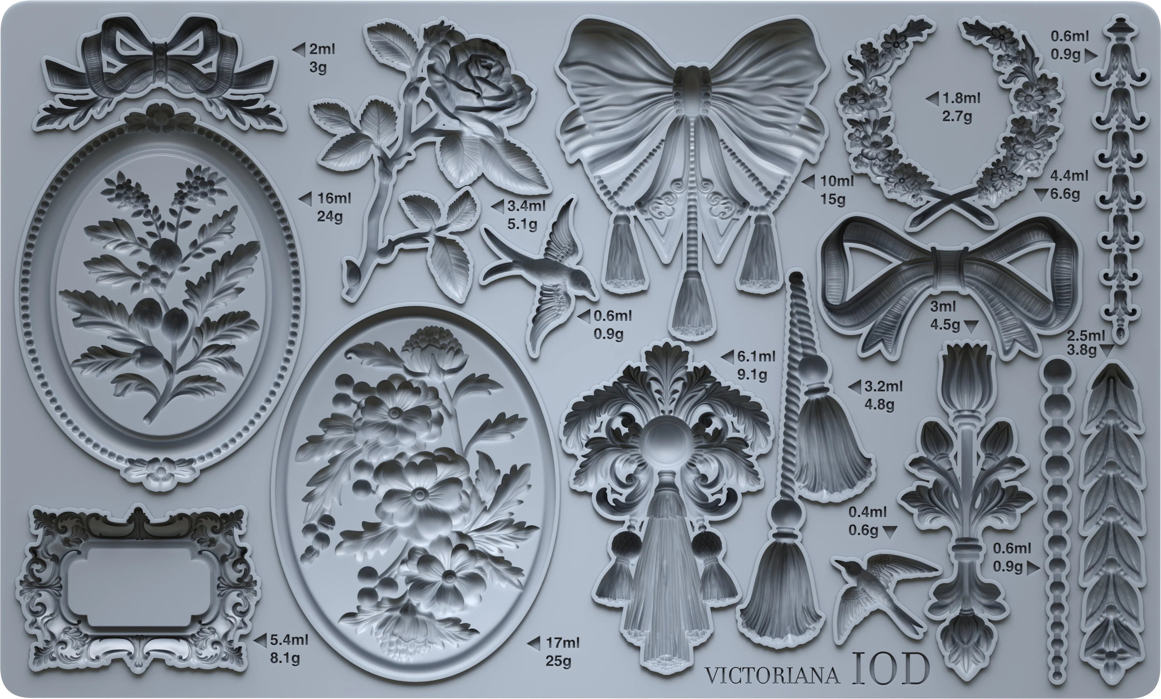 IOD Mould - Victoriana