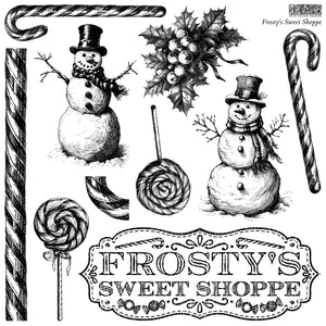 IOD Stamp - Frosty's Sweet Shoppe - Limited Edition