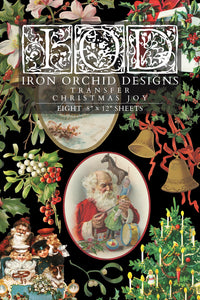 IOD Transfer - Christmas Joy