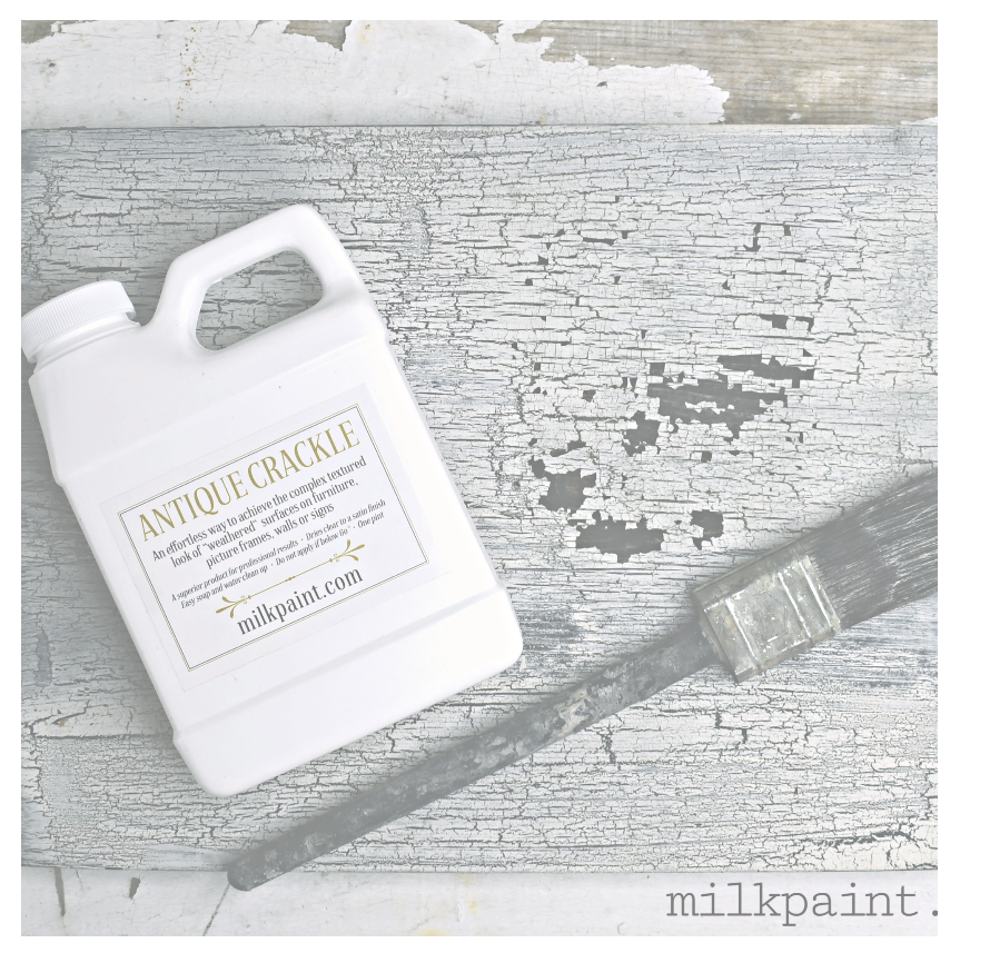 Antique Crackle Finish