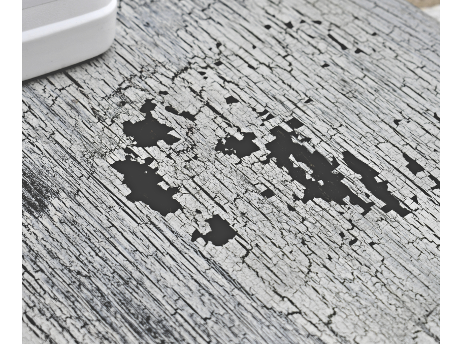 Antique Crackle Finish