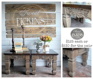 Sweet Pickins Milk Paint - Color of the Month!  SUITCASE