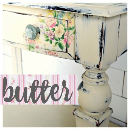 Sweet Pickins Milk Paint - Color of the Month NOVEMBER = BUTTER