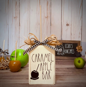 Lola's Handmade Convo Block - Caramel Apple Bar - LolasGnomesMerch