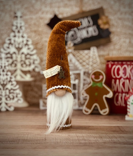 Lola's Tag line gnome - Oh Snap!